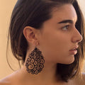 TUN FLOW EARRINGS