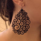 TUN FLOW EARRINGS