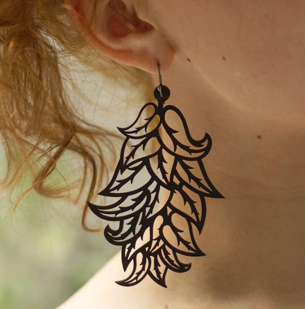TUN POLINESA EARRINGS