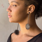 TUN POM POM EARRINGS