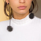 TUN POM POM EARRINGS