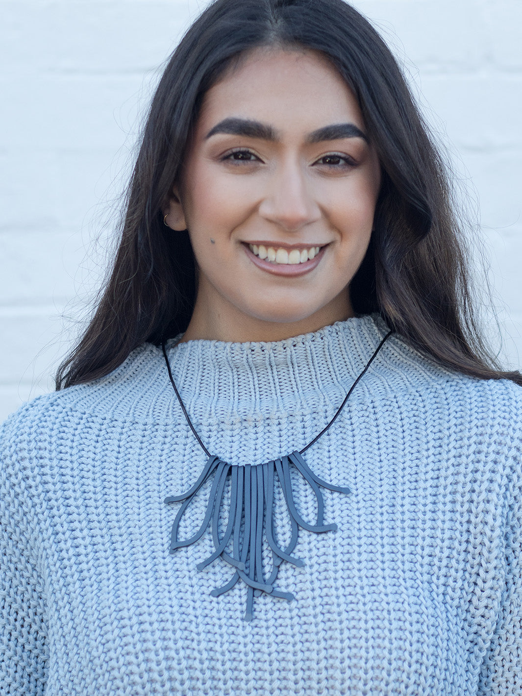 MONICA STRAWS NECKLACE