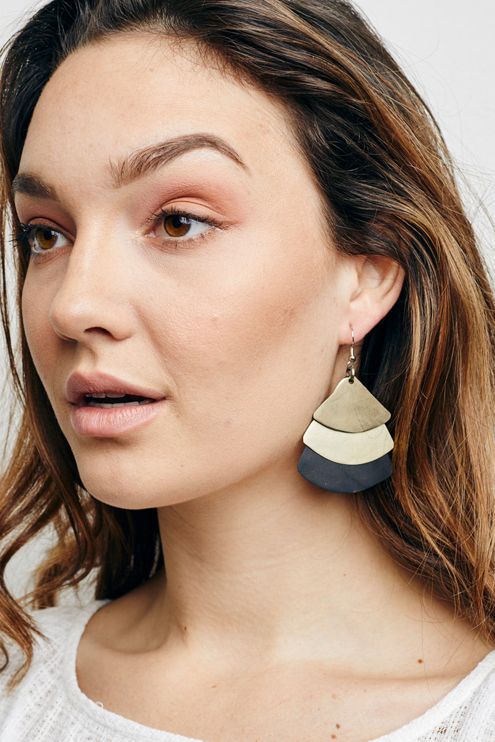 MONICA TRIFAN colours EARRINGS