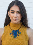 MONICA STRAWS NECKLACE