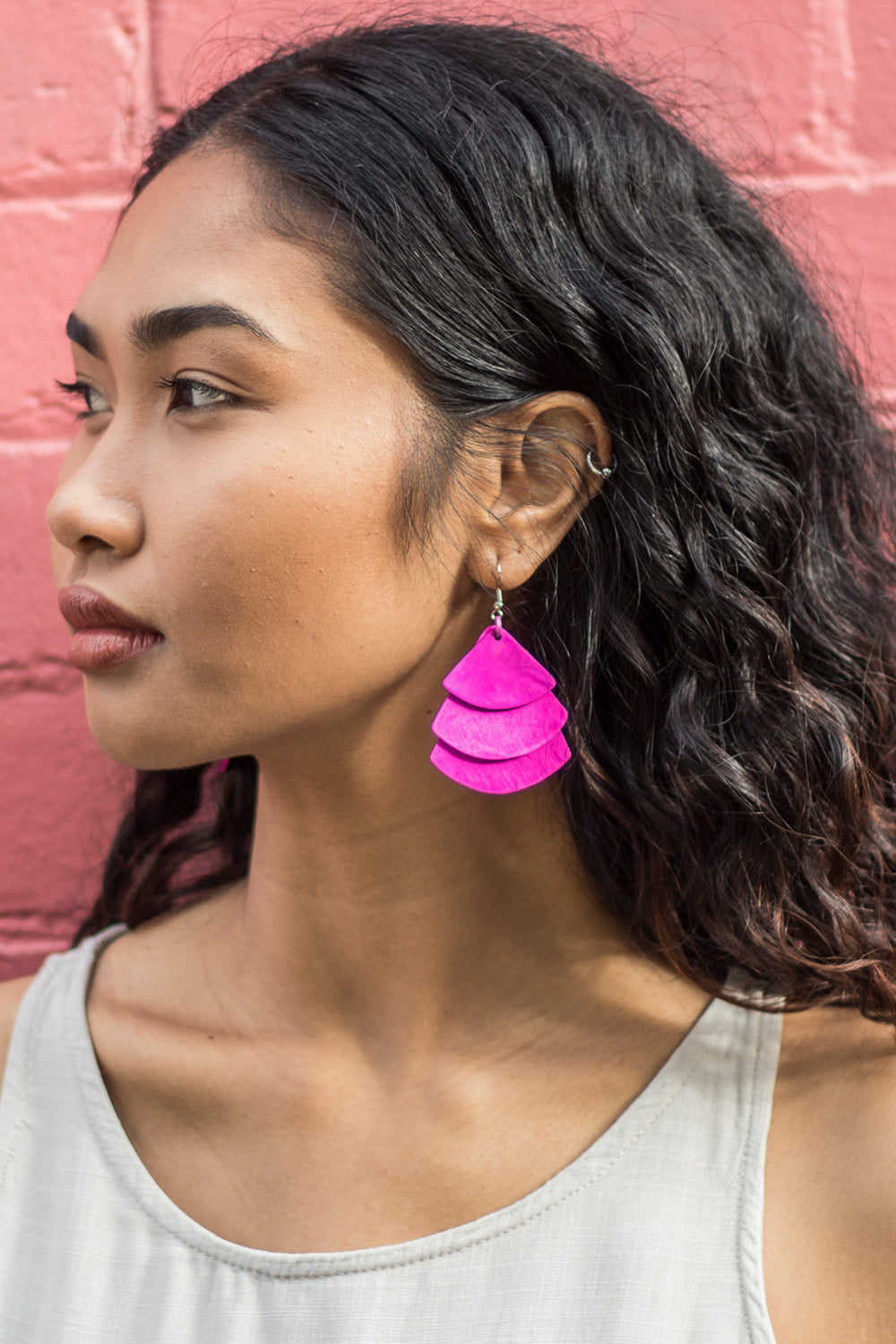 MONICA TRIFAN EARRINGS - SOLIDS