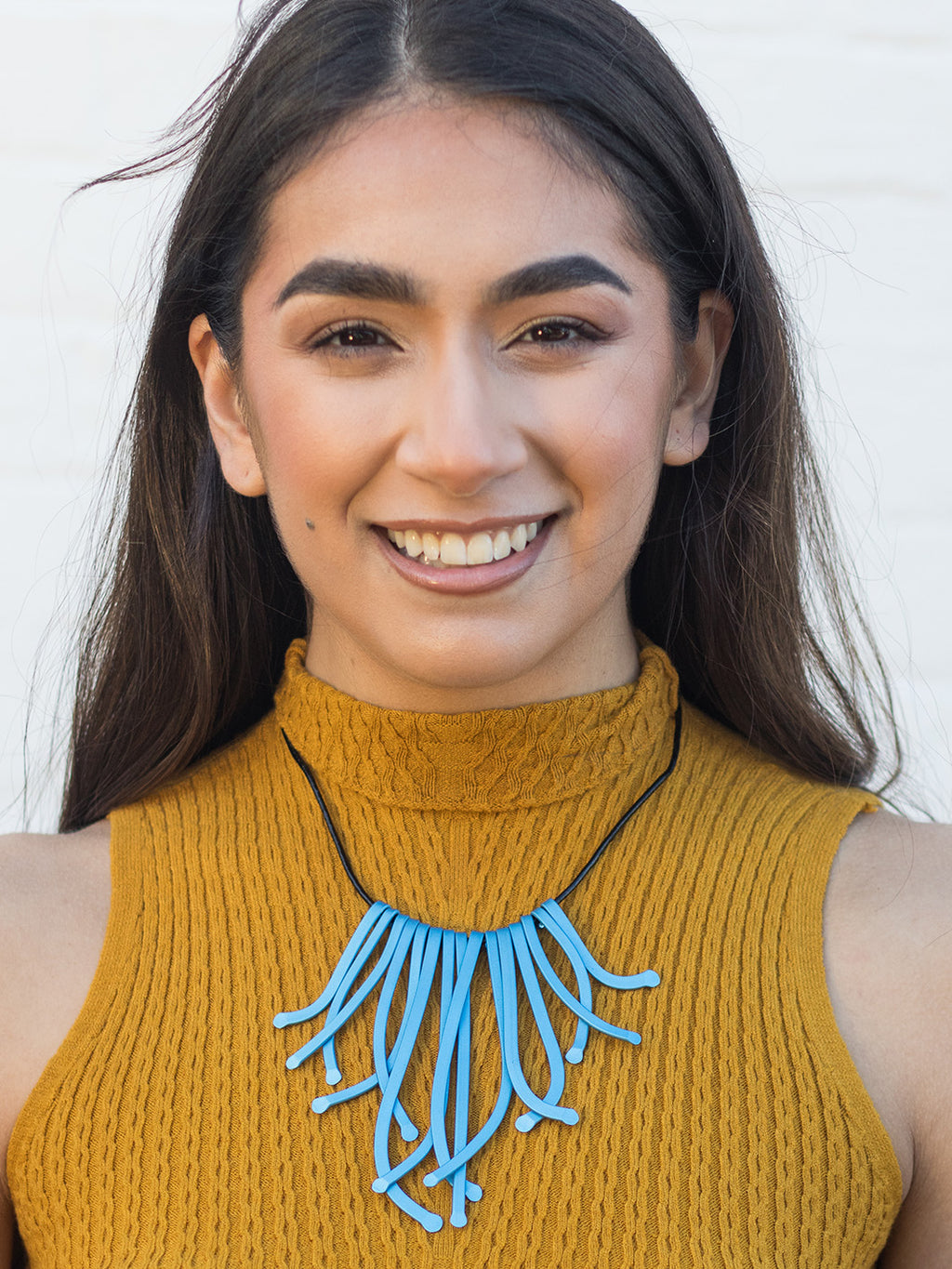 MONICA STRAWS NECKLACE