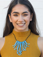 MONICA STRAWS NECKLACE
