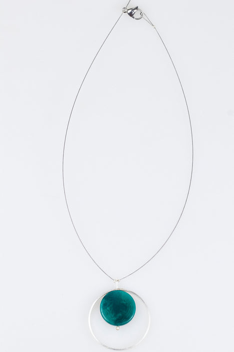 Marcia Hoop  Necklace - small